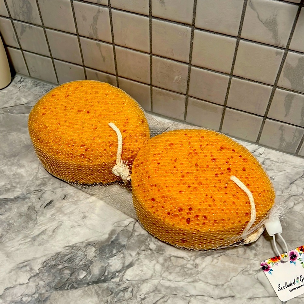 Set of 2 Spa Sponges 🧽